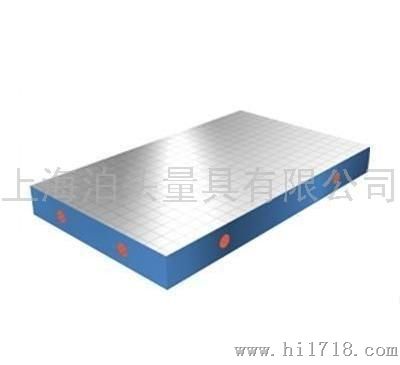 上海泊头量具1000*2500上海泊量 铸铁平台 焊接平台