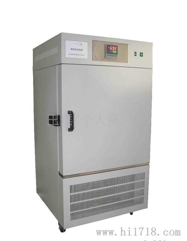 上海GDW-100高低温试验箱