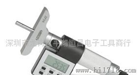 INSIZE 英示数显深度千分尺 3140-25/3140-50  湖北