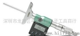 INSIZE 英示数显深度千分尺