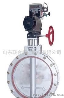 D641W气动通风蝶阀