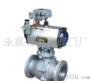 良工Q647气动卸灰球阀
