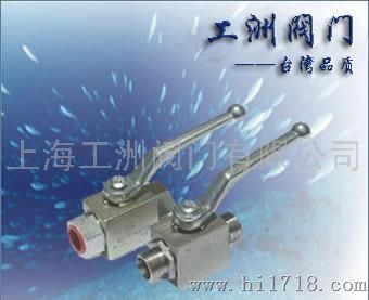 工洲工洲高压液压球阀