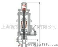 进口蝶形弹簧式安全阀,进口英国UK优科安全阀