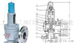沪工A42Y型安全阀