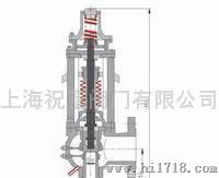 蝶形弹簧式安全阀 ZF 进口蝶形
