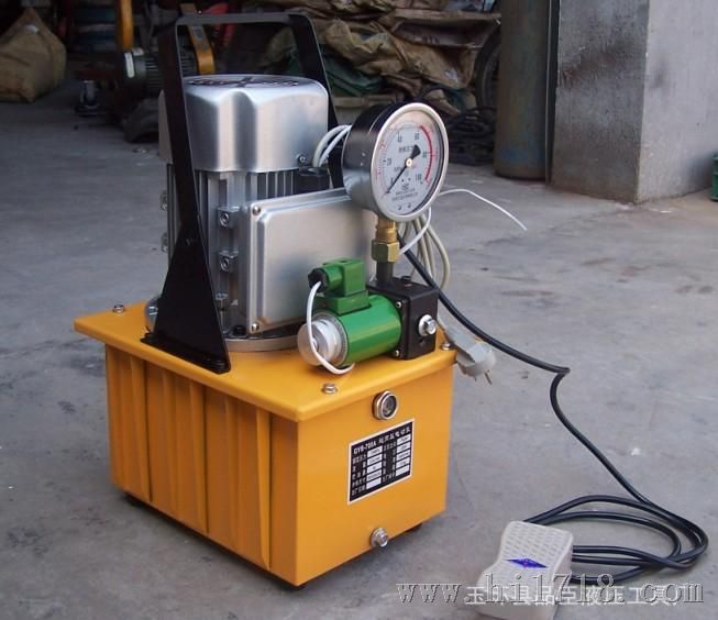 品臣 液压工具 KYB-700A电动泵浦 脚踏式-带电磁阀 厂家直销 热卖