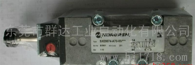 诺冠NorgrenSXE9574-A70-00电磁阀
