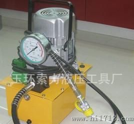 索力液压工具 HHB-700A电动液压泵 油压电动泵(脚踏电磁阀泵)