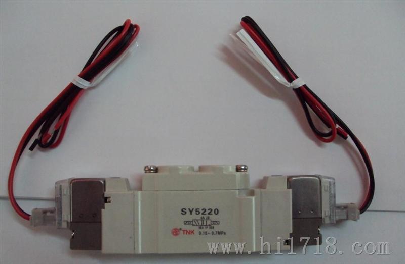 SY5220-5LZD-01 SMC型 电磁阀