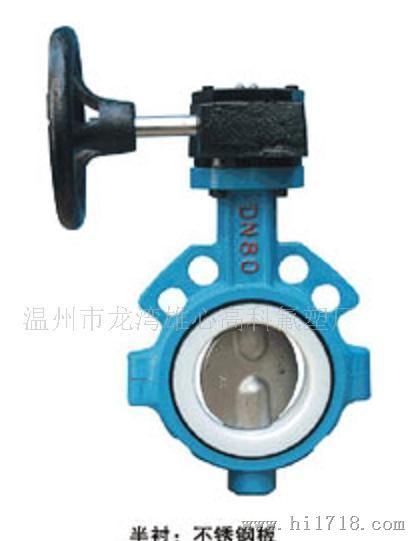 衬氟蜗轮蝶阀