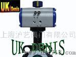 进口对夹式气动蝶阀、英国气动蝶阀