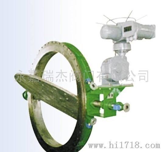 瑞杰阀门GSD941W双水冷式超高温蝶阀