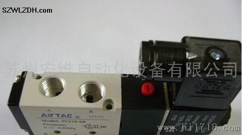 AIRTAC系列电磁阀3V1-M5,3V1-06,3V110亚德客电磁阀
