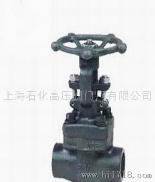 Z61H/Y/W焊接闸阀上海石化高压阀门厂有限公司电站阀