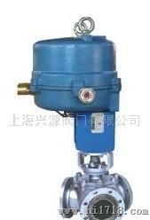 DVJR3型电动三通O型球阀