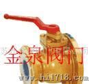 衬氟放料球阀