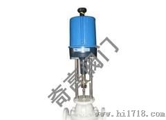 奇高KZDLTF电动衬氟隔膜调节阀