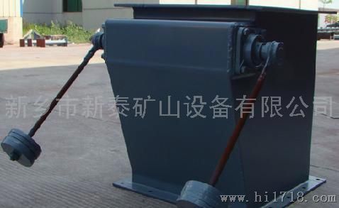 新泰重锤式锁风翻板阀