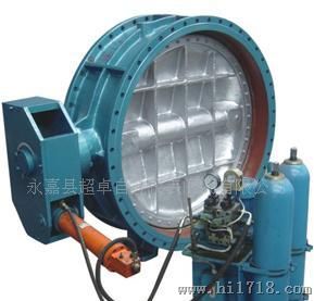 HD7B41X/V系列液控蝶阀，可以调节或切断作用。