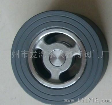 不锈钢、砚钢H71W、H74W对夹式止回阀、单向阀DN50温州阀门厂家