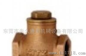 日本品牌KITZ 北泽 F青铜升降式止回阀 KITZ阀门系列DN50