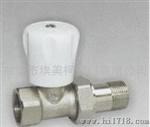 埃美柯黄铜暖气直式截止阀，截止阀门，铜阀门