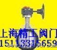 D371X-10/16P不锈钢蜗轮蝶阀 上海精工（上工牌） 湖北安陆阀门