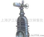 上海沪工铸铁电动暗杆楔式闸阀