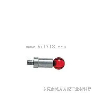 雷尼绍M4螺纹20mm系列红宝石球测针（碳化钨杆）【