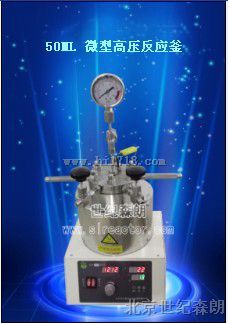 50ml微型高压反应釜