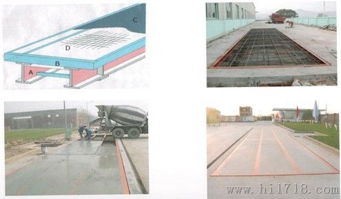 宁波40吨数字式电子汽车衡（地中衡 ）