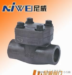 H11H/H61H内螺纹锻钢止回阀