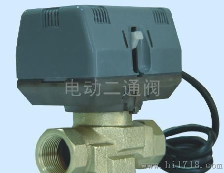 上海闳森YK7030霍尼韦尔型电动二通阀、空调电动阀