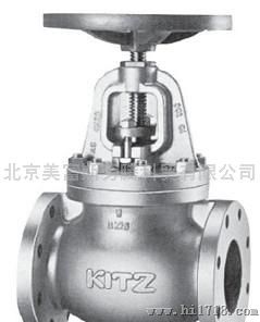 北泽Kitz-125FCJ铸铁法兰截止阀（明杆式）