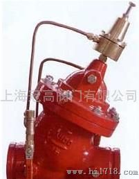 冠高SJKX型沟槽式泄压/持压阀厂家新品沟槽阀门价格