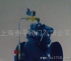 上海贵平H108X-10活塞式电动遥控阀
