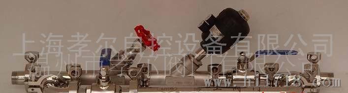 气动手动阀门