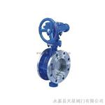 手动法兰式硬密封蝶阀