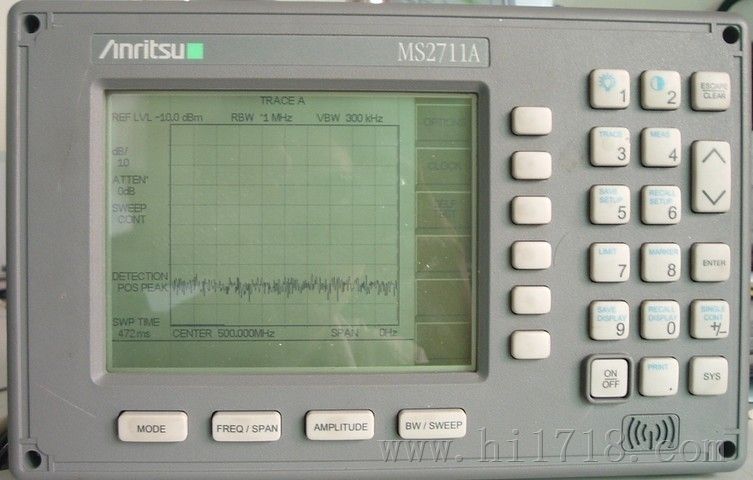 MS2711A频谱分析仪