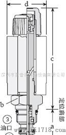 SunhydraulicsDBAA-MCNSUN导压级阀