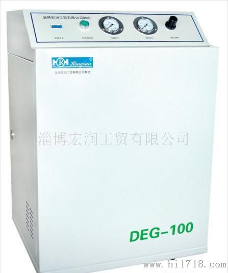 宏润DEG-100无油空压机