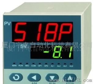 宇电 yudianAI-518P 经济型程序型人工智能温控