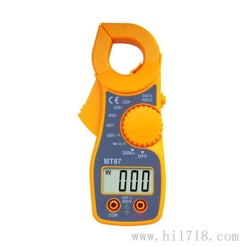 迷你钳形表 MT87 DC87