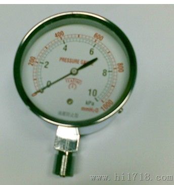 燃气压力表0-20KPA
