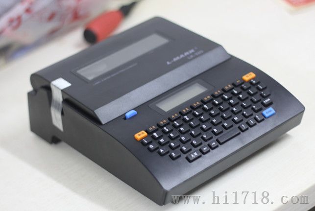 力码线号机 LK-320线缆标识标签打印机，打字机，打码机