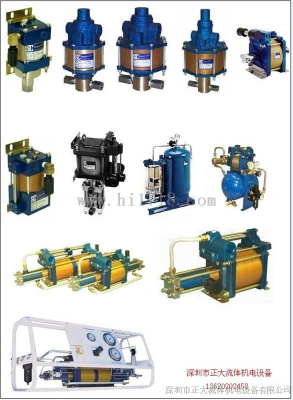 SC气体增压器SC气动泵全型号