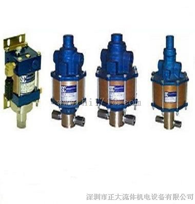 SC气动液体增压泵SC10-6000W020L