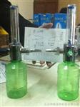 南阳国产004接头氧气湿化瓶、三门峡英标美标接头氧气湿化瓶