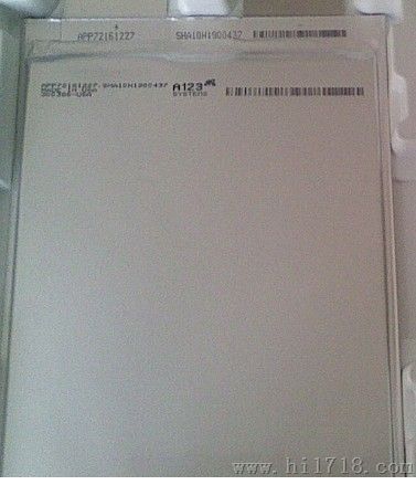 美国A123锂电池 20000mah